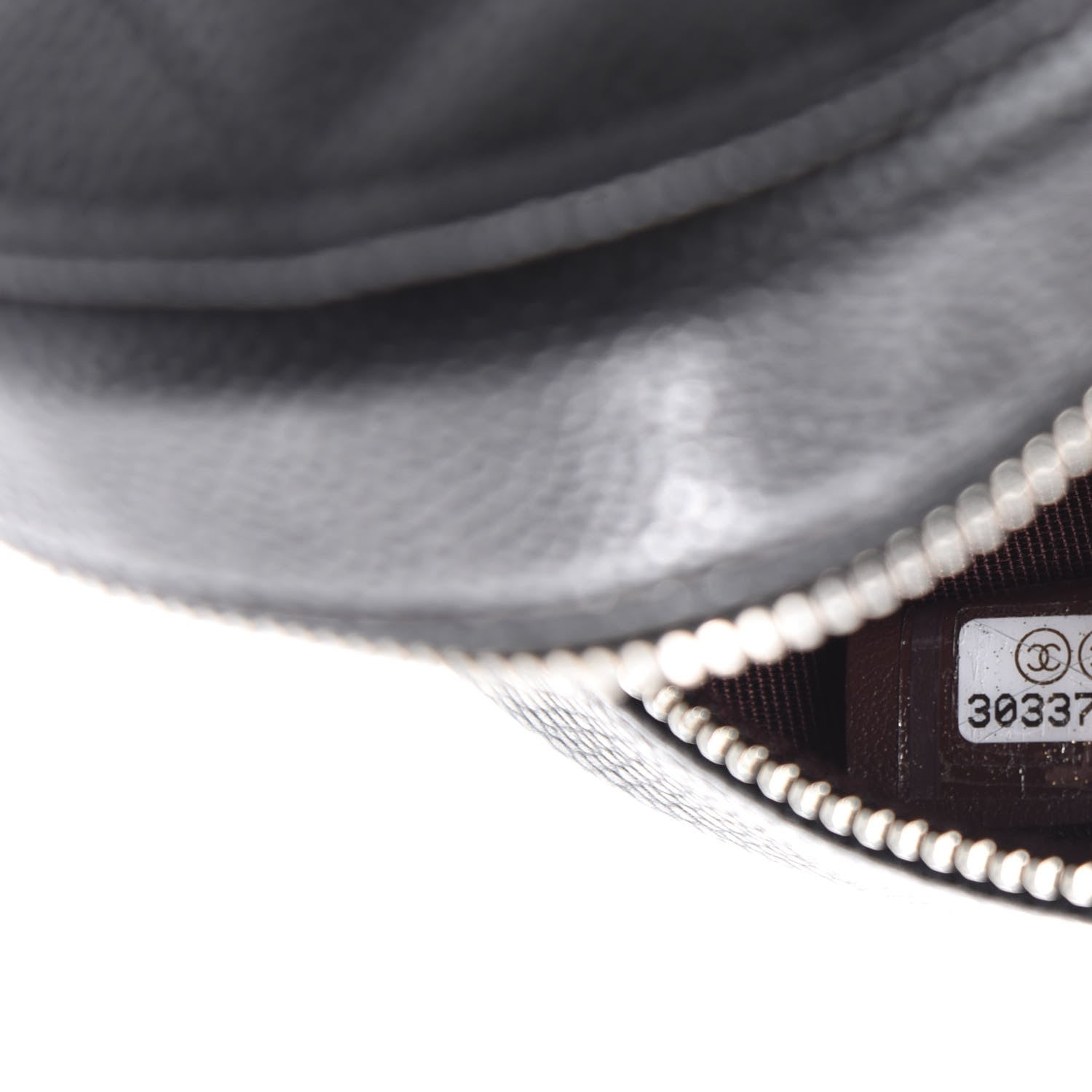 Chanel Caviar Quilted Round Clutch With Chain Black 9 of 11