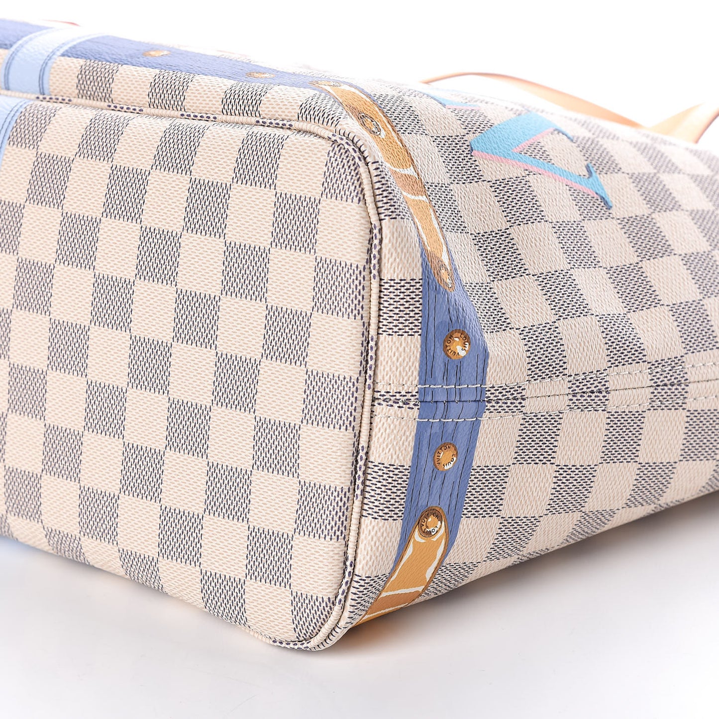 Damier Azur Summer Trunks Neo Neverfull MM