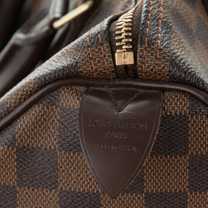 Louis Vuitton Damier Ebene Speedy 30 7 of 7