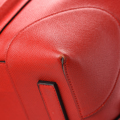 Givenchy Calfskin Large Lucrezia Travel Bag Red 11 of 17