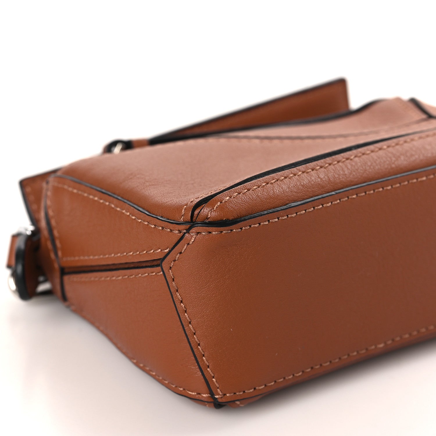 Loewe Calfskin Nano Puzzle Bag Tan 7 of 8