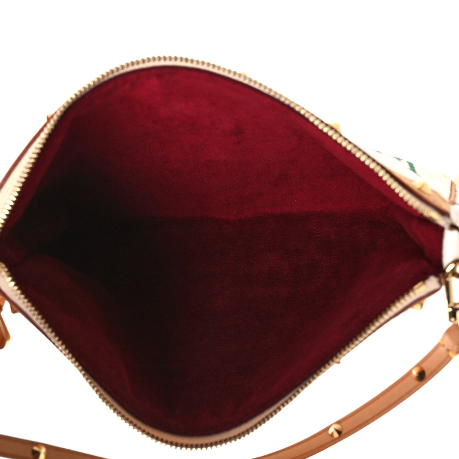 Louis Vuitton Monogram Multicolor Pochette Accessories White 5 of 11