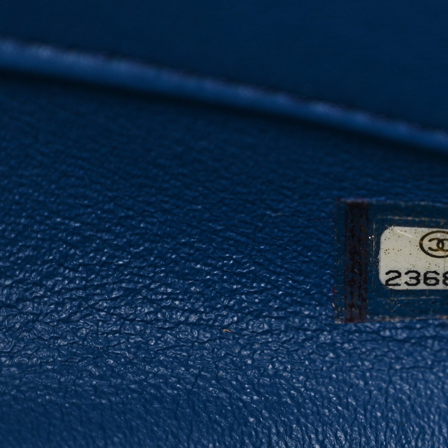 Chanel Denim Quilted Large Trendy CC Flap Dual Handle Bag Blue 7 of 12