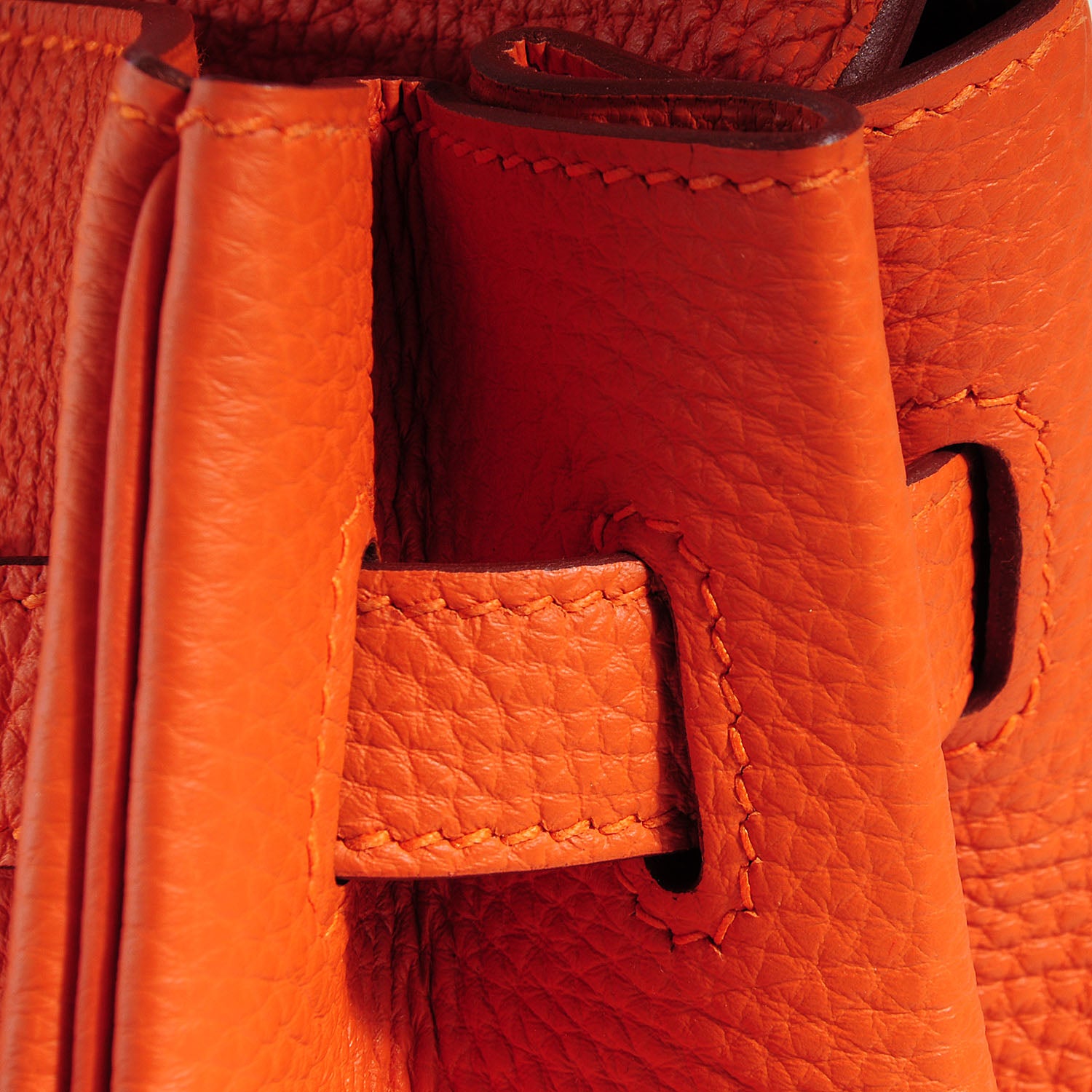 Hermes Togo Birkin 35 Orange 5 of 25