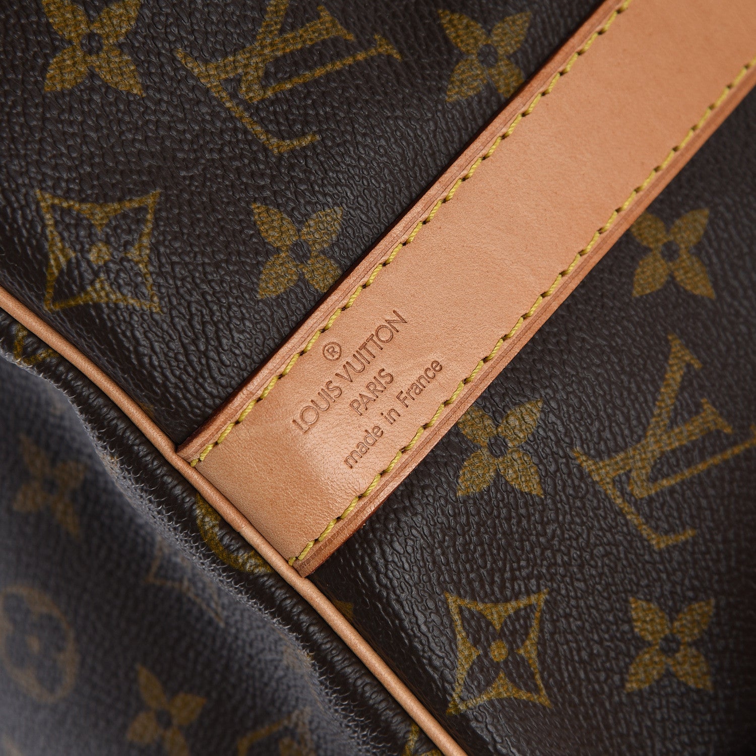 Louis Vuitton Monogram Keepall Bandouliere 45 5 of 9