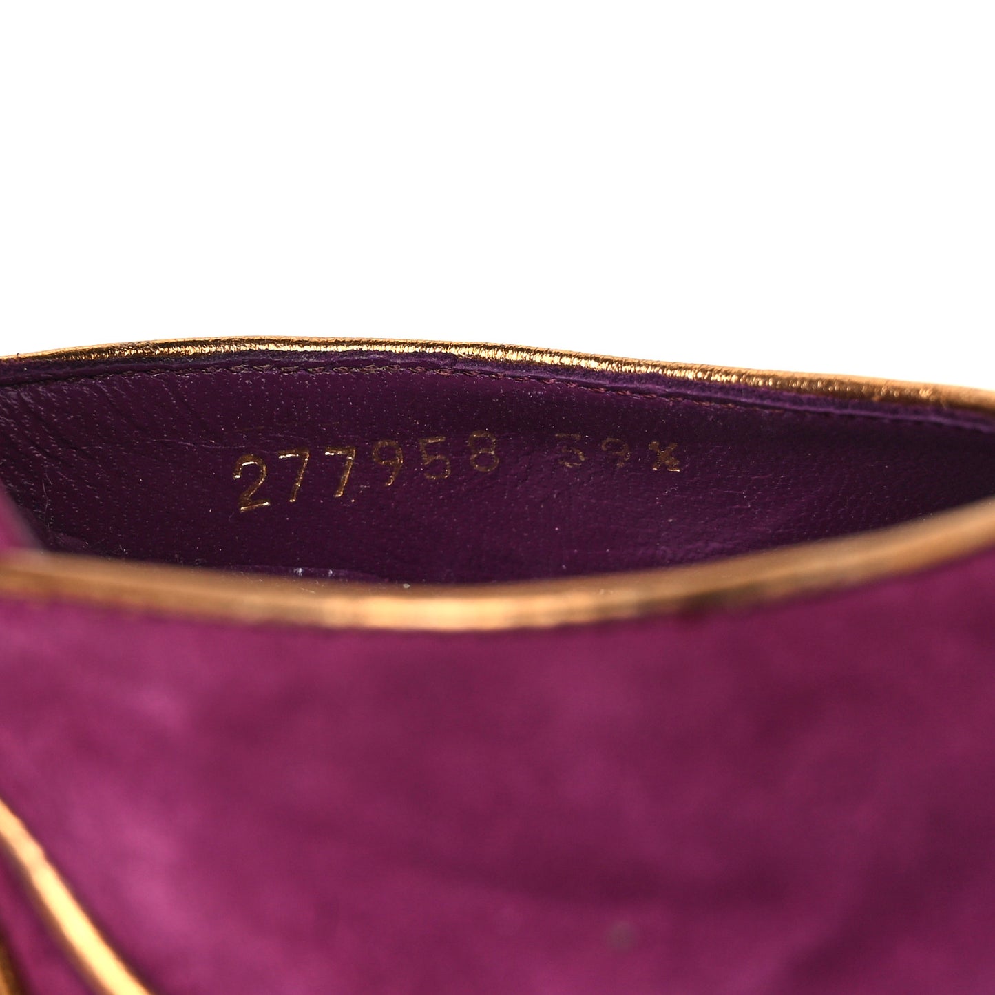 Kid Scamosciato Nappa Huston Platform Sandals 39.5 Grape Glam Tabacco