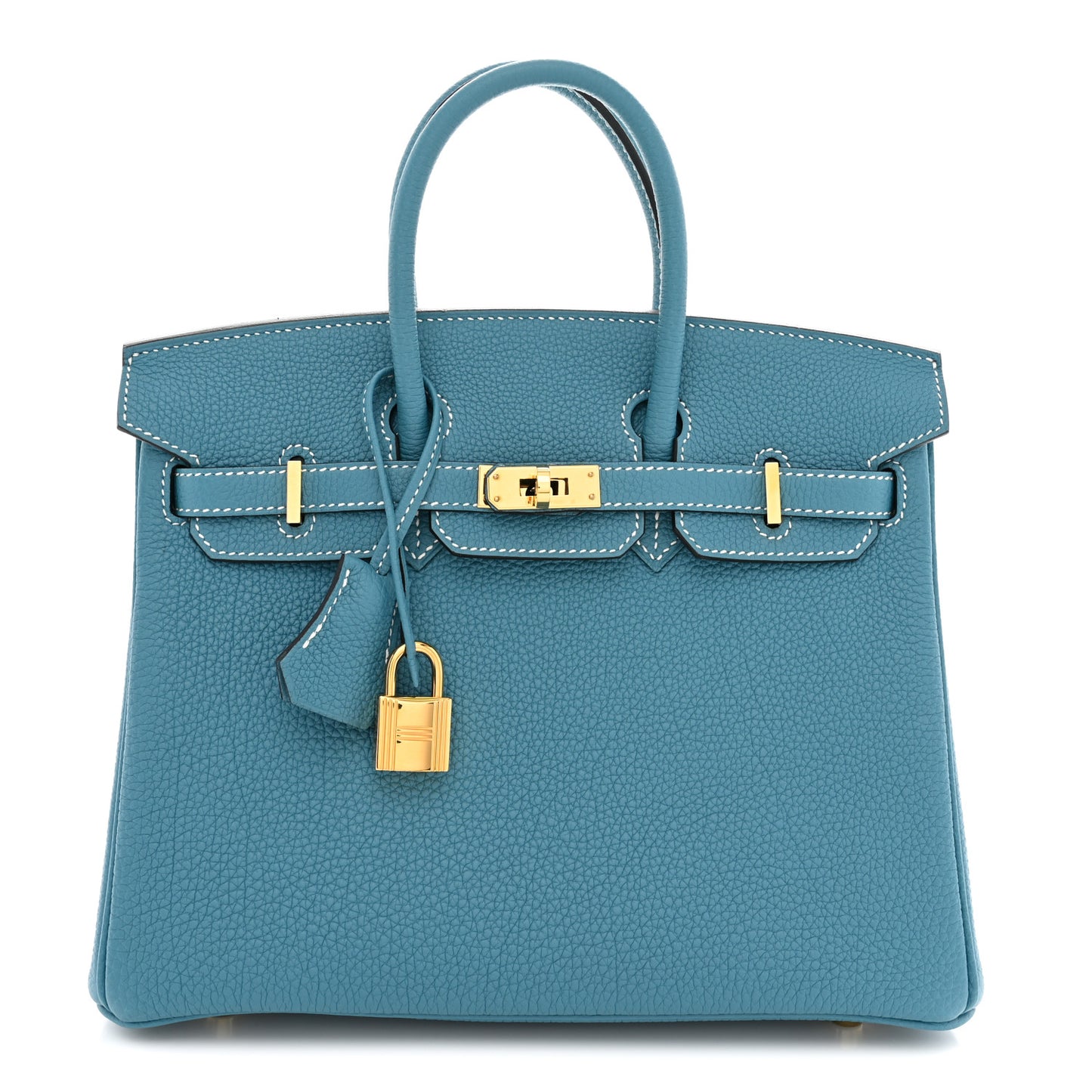 Togo Birkin 25 New Blue Jean