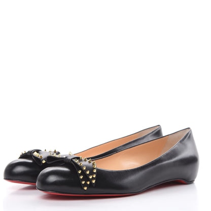 Christian Louboutin Nappa Ballalarina Flats 41 Black 3 of 8