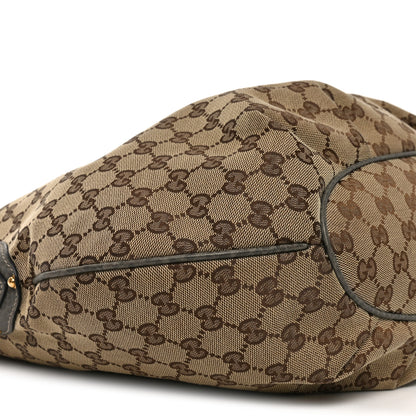 Gucci Monogram Medium Pelham Hobo Grey 9 of 10