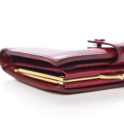 Louis Vuitton Vernis French Purse Wallet Pomme d'Amour 14 of 15