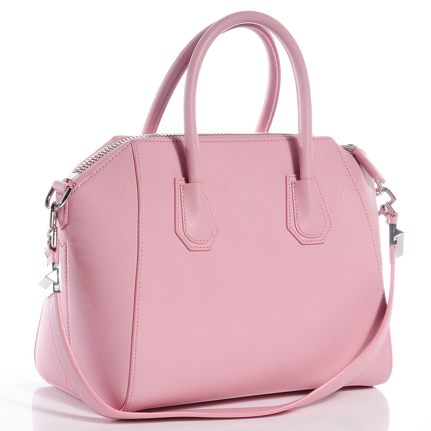 Givenchy Sugar Goatskin Small Antigona Pale Pink 4 of 11