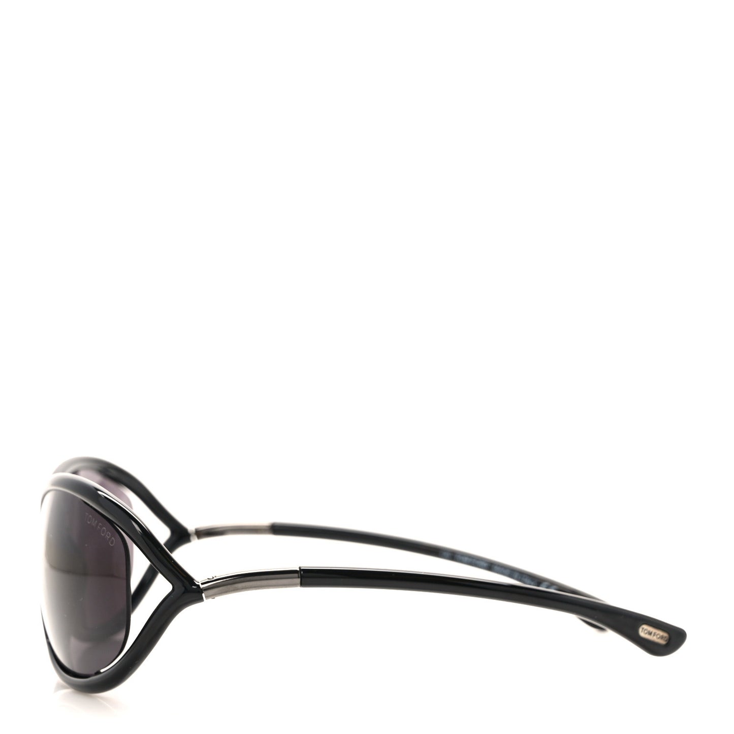 Acetate Jennifer Sunglasses TF8 Black