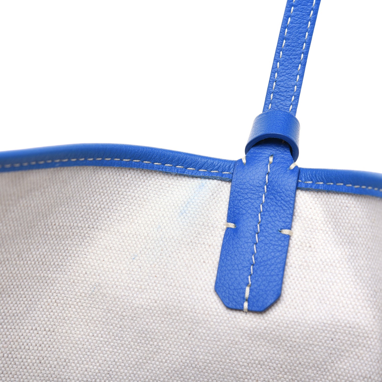 Goyard Goyardine Saint Louis GM Sky Blue 9 of 16