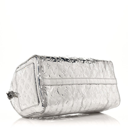 Louis Vuitton Monogram Miroir Speedy 30 Silver 4 of 18