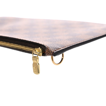 Louis Vuitton Damier Ebene Neverfull MM GM Pochette 10 of 12