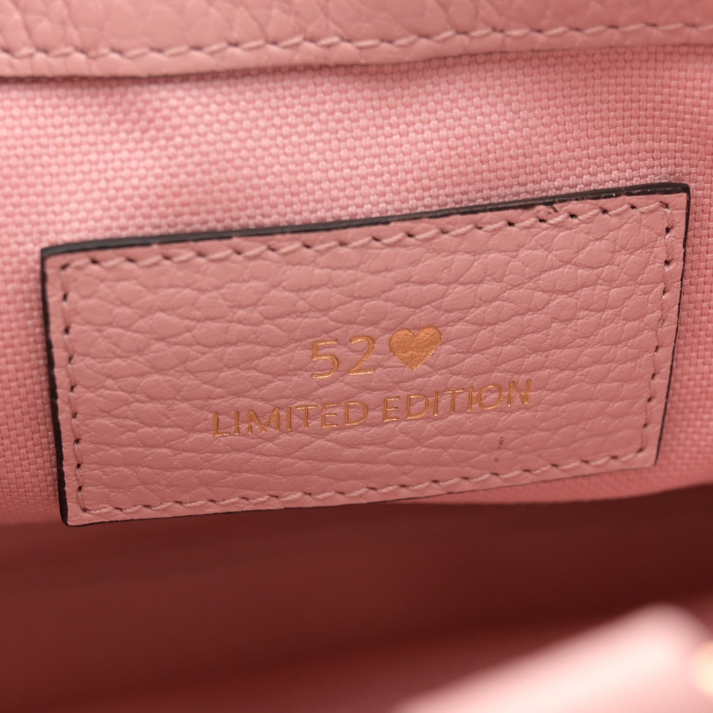 New Denim GG Monogram Calfskin Love Parade Small Jackie 1961 Hobo Light Pink
