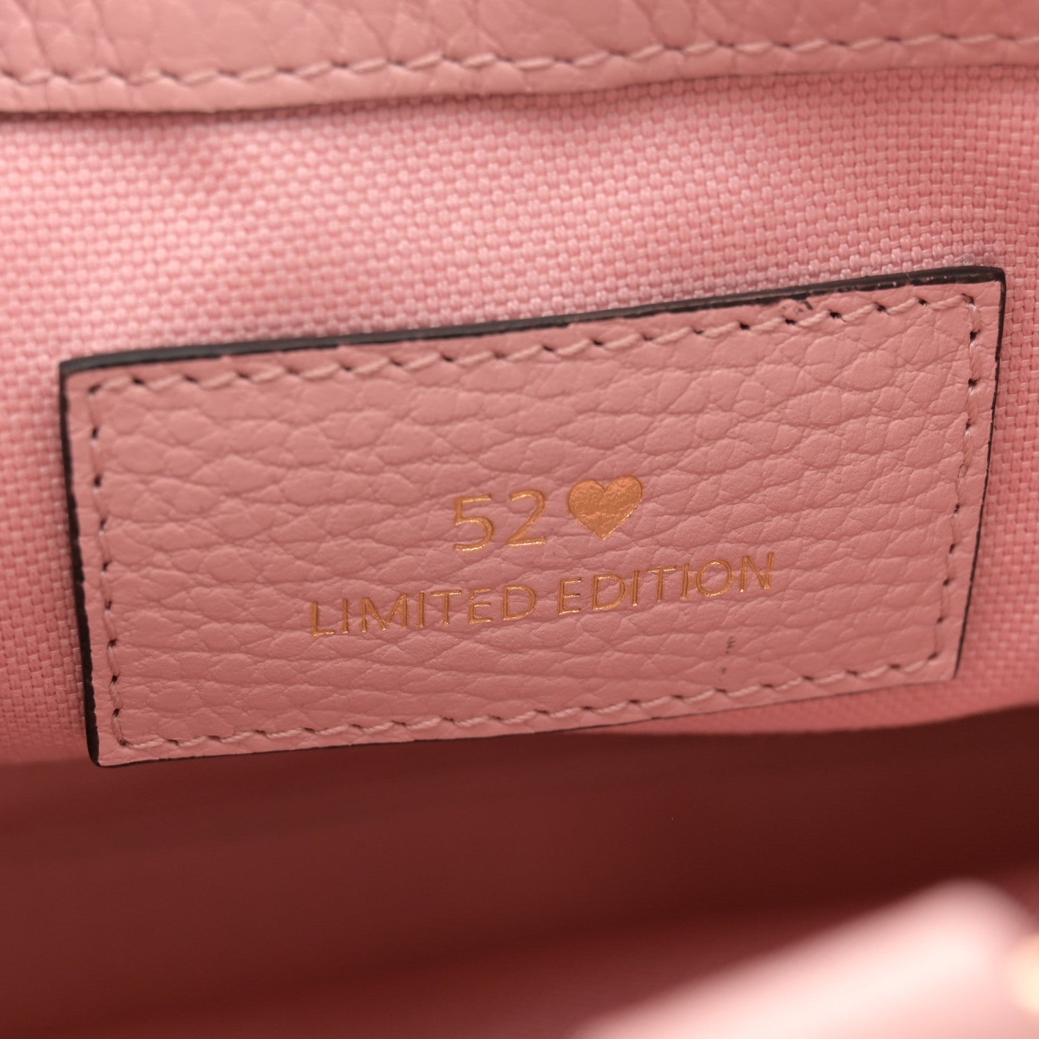 Gucci New Denim GG Monogram Calfskin Love Parade Small Jackie 1961 Hobo Light Pink 8 of 11