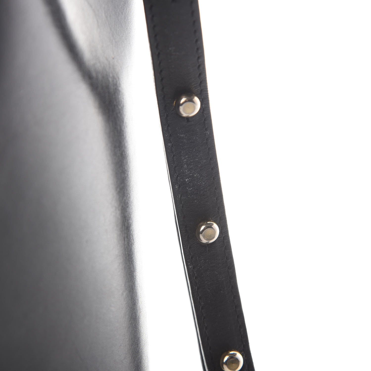 Mansur Gavriel Calfskin Mini Bucket Bag Black Flamma 11 of 11