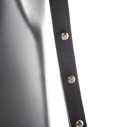 Mansur Gavriel Calfskin Mini Bucket Bag Black Flamma 11 of 11