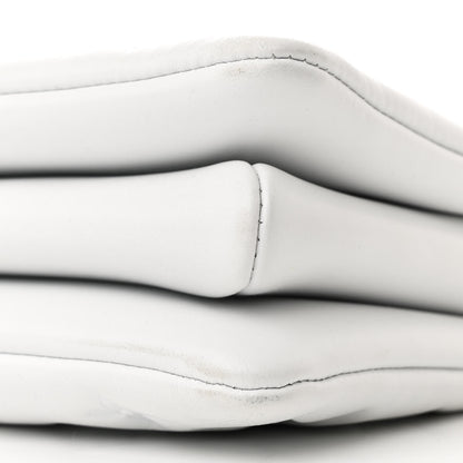 Louis Vuitton Lambskin Embossed Monogram Coussin BB White 11 of 11
