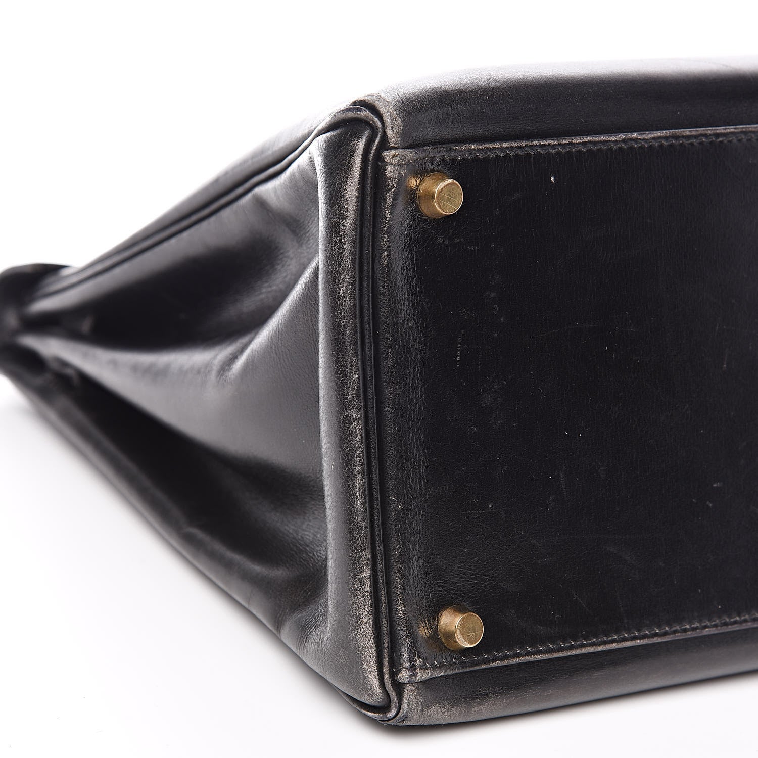 Hermes Box Kelly Retourne 40 Black 29 of 36