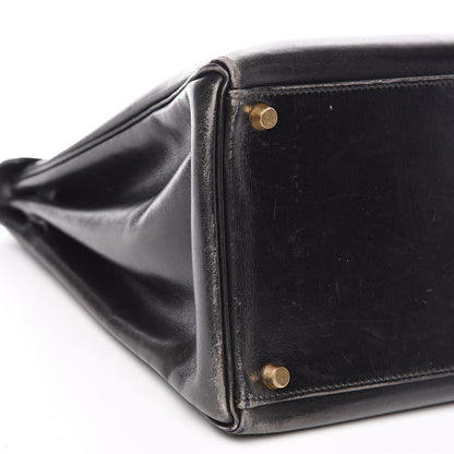Hermes Box Kelly Retourne 40 Black 29 of 36