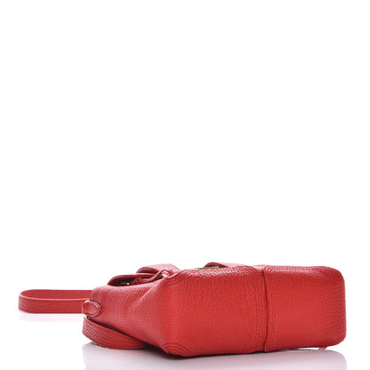 3.1 Phillip Lim 3.1 Textured Calfskin Mini Pashli Satchel Red 5 of 8