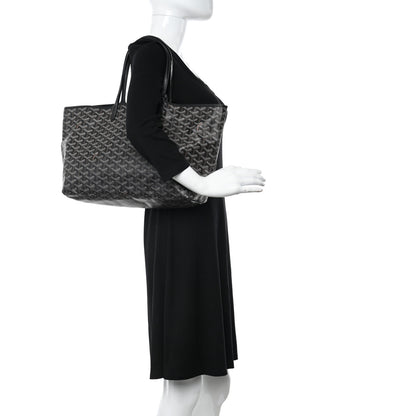 Goyard Goyardine Saint Louis PM Black 2 of 15