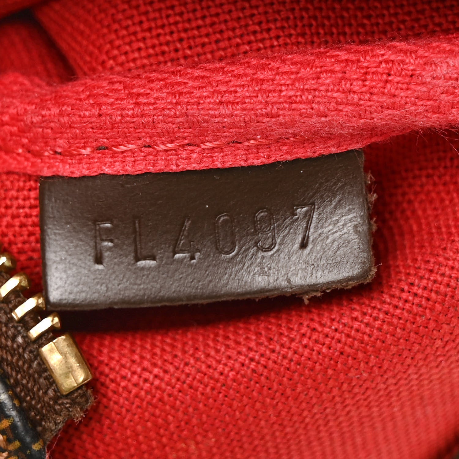 Louis Vuitton Damier Ebene Mini Pochette Accessories 8 of 9