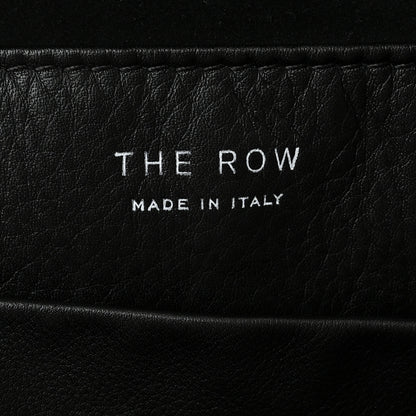 The Row Grained Calfskin Bindle Two Bag Black 6 of 9