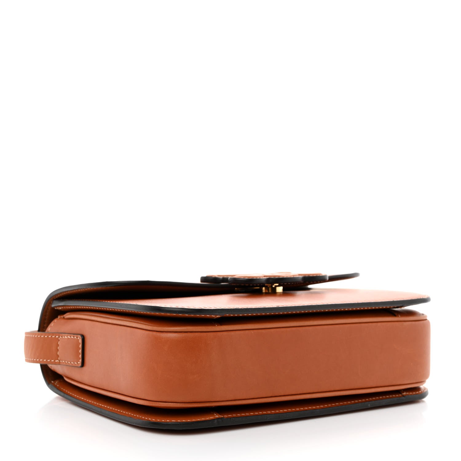 Celine Natural Calfskin Triomphe Tan 4 of 14
