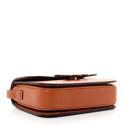 Celine Natural Calfskin Triomphe Tan 4 of 14