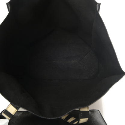 Givenchy Textured Coated Canvas Egyptian Print Medium Stargate Shopper Tote Multicolor 6 of 15