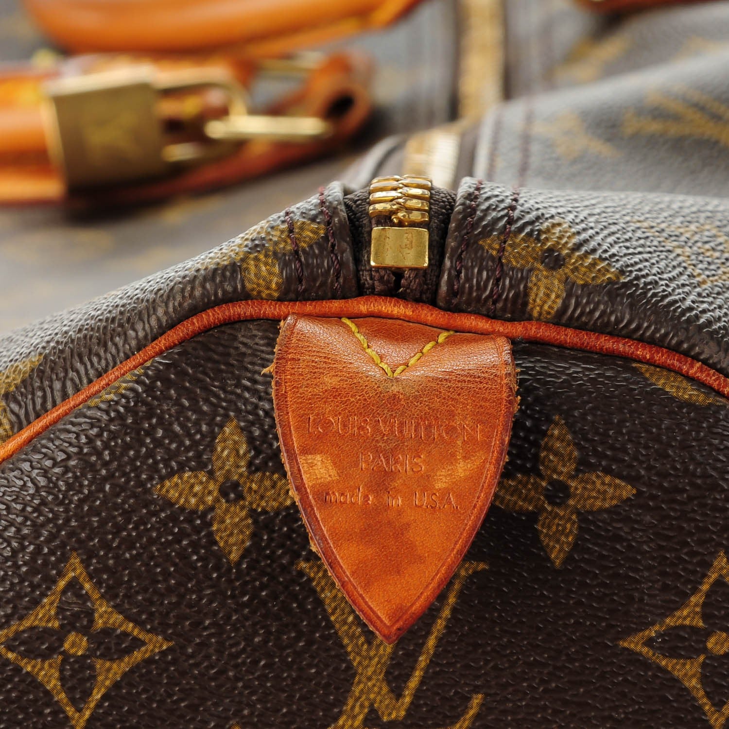 Louis Vuitton Monogram Keepall 60 7 of 13
