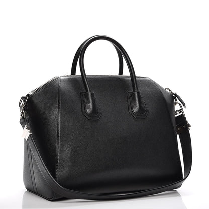 Givenchy Sugar Goatskin Medium Antigona Black 4 of 9