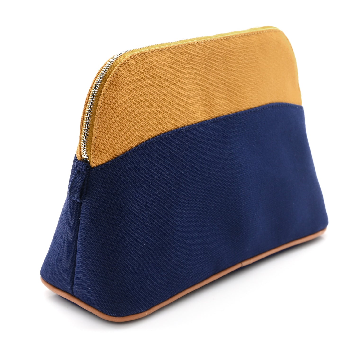 Cotton Canvas Bolide Travel Cosmetic Pouch