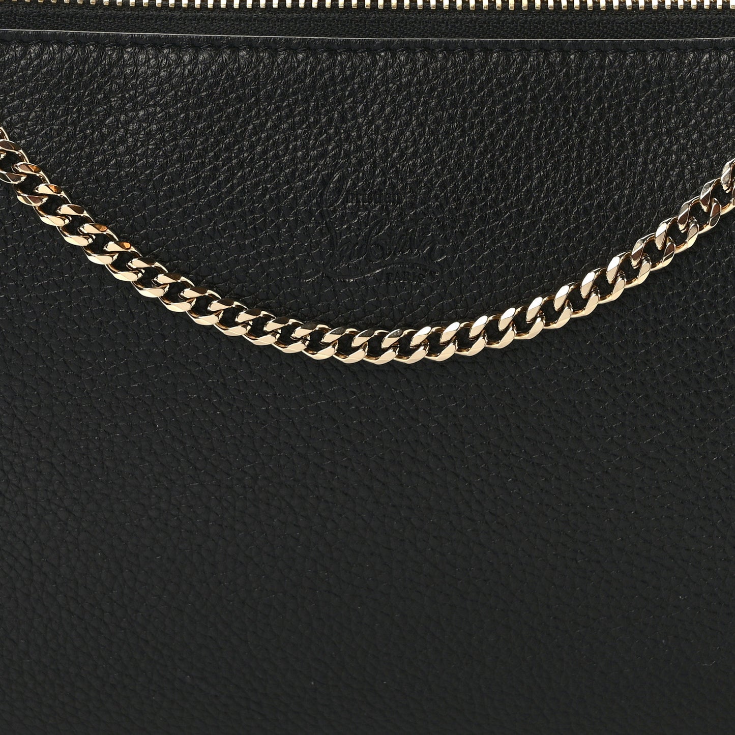 Toile Monogram Loubila Chain Hybrid Crossbody Black
