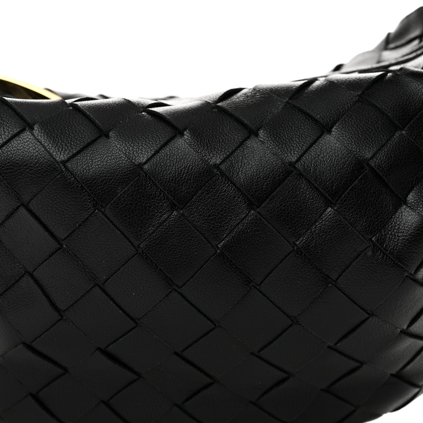 Nappa Intrecciato Mini Jodie Black