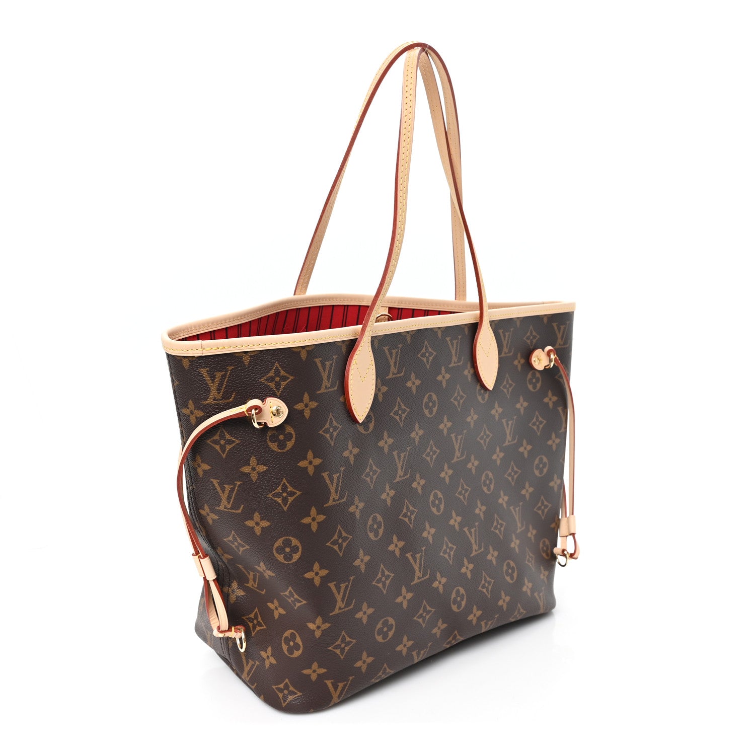 Louis Vuitton Monogram Neo Neverfull MM Cherry 3 of 10