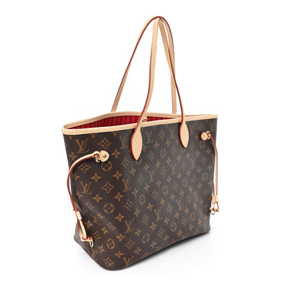 Louis Vuitton Monogram Neo Neverfull MM Cherry 3 of 10