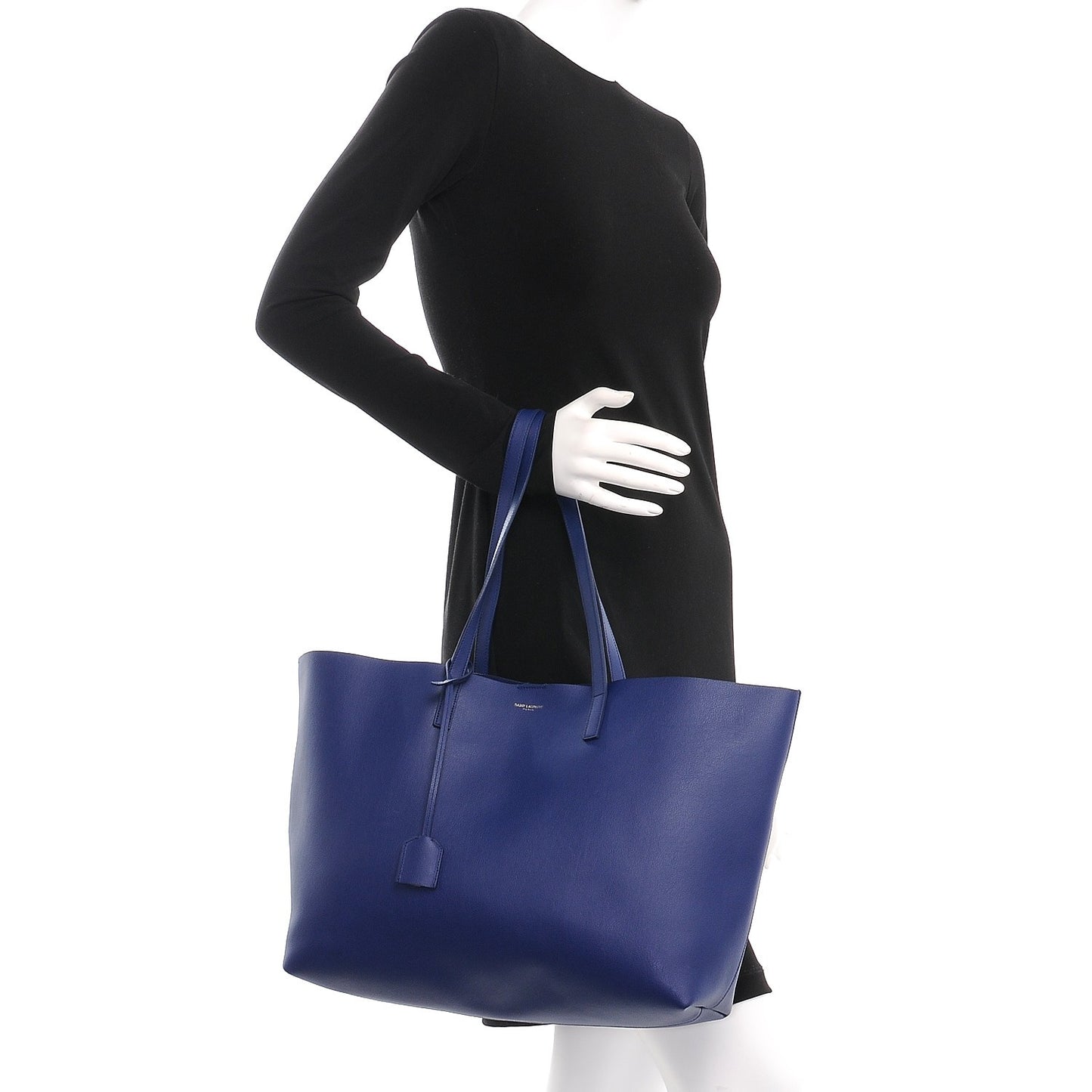 Calfskin Large Shopping Tote Marinette