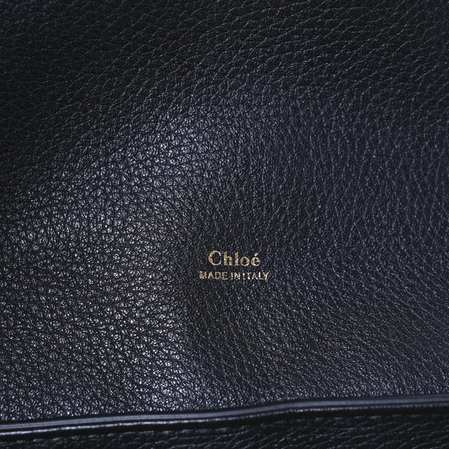 Chloe Grained Calfskin Medium Aby Day Shoulder Bag Black 6 of 10