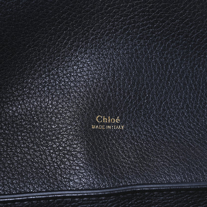 Chloe Grained Calfskin Medium Aby Day Shoulder Bag Black 6 of 10