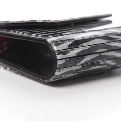 Jimmy Choo Acrylic Zebra Candy Clutch 8 of 10