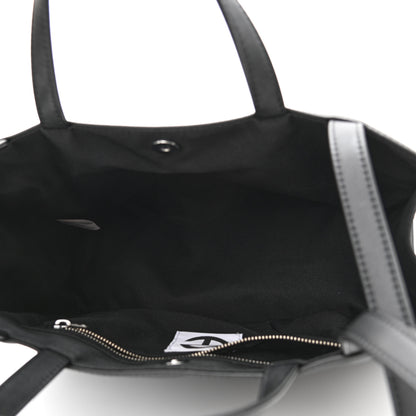 Telfar Vegan Leather Medium Shopping Bag Black 5 of 9