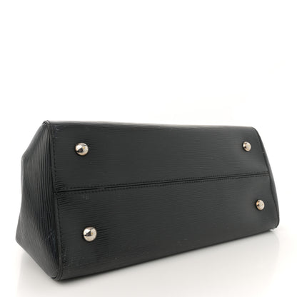 Louis Vuitton Epi Marly MM Black 4 of 13