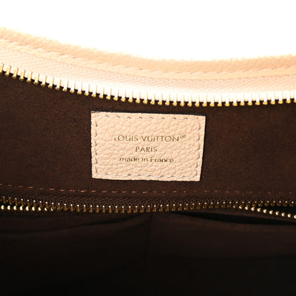 Louis Vuitton Empreinte Carryall PM Cream 6 of 9