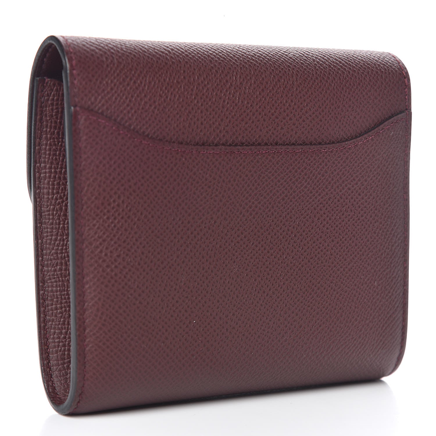 Hermes Epsom Constance Short Wallet Bordeaux 3 of 8