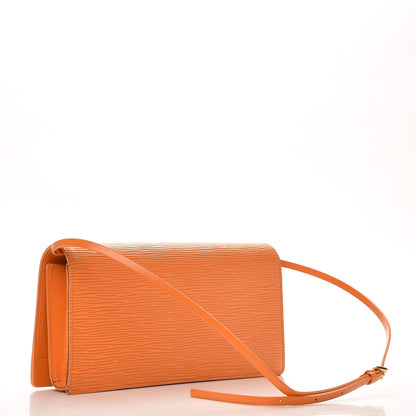 Louis Vuitton Epi Honfleur Mandarin 3 of 13