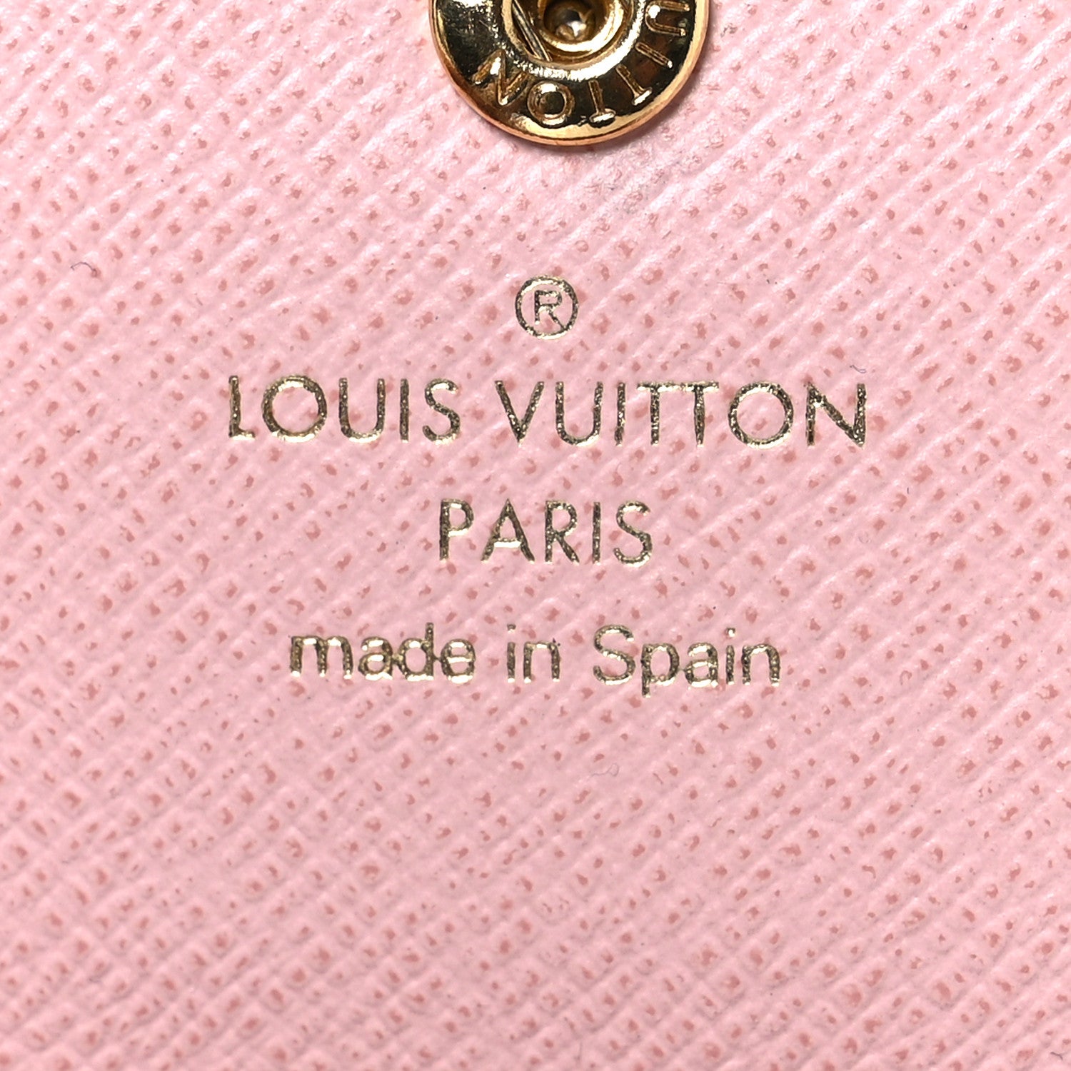 Louis Vuitton Monogram Rosalie Coin Purse Rose Ballerine 8 of 12